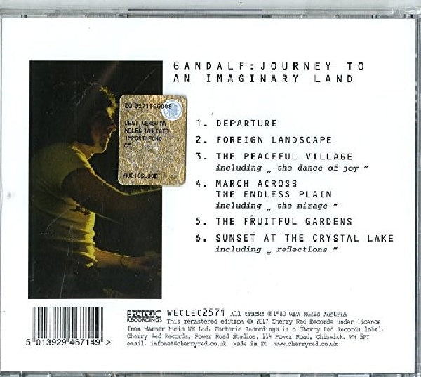 Gandalf - Journey to an imaginary land (CD) - Velvet Music