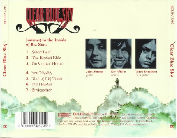 Clear Blue Sky - Clear blue sky (CD) - Velvet Music