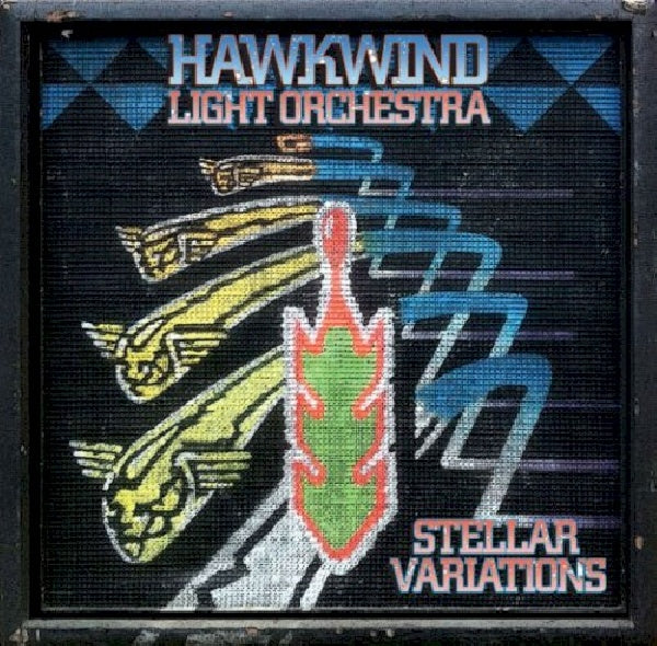 Hawkwind Light Orchestra - Stellar variations (CD) - Velvet Music