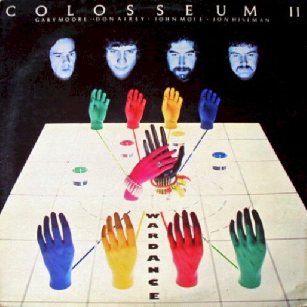 Colosseum Ii - War dance (CD) - Velvet Music