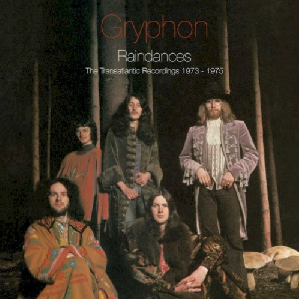 Gryphon - Raindances (CD) - Velvet Music