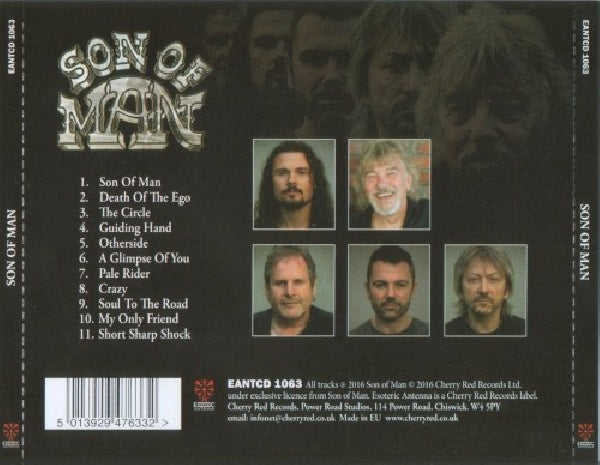 Son Of Man - Son of man (CD) - Velvet Music