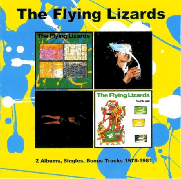 Flying Lizards - Flying lizards/fourth wall (CD) - Velvet Music