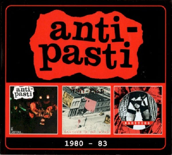 Anti-pasti - 1980-83 (CD) - Velvet Music