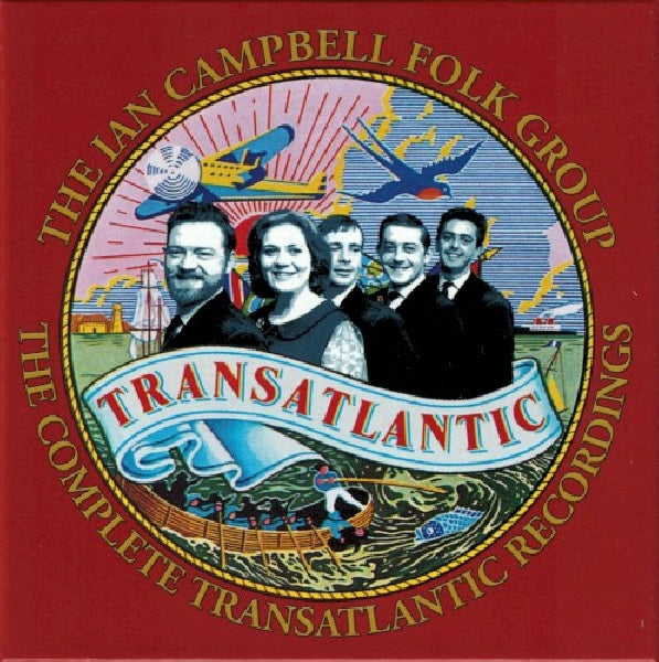 Ian Campbell -folk Group - Complete transatlantic recordings - 4cd deluxe boxset (CD) - Velvet Music