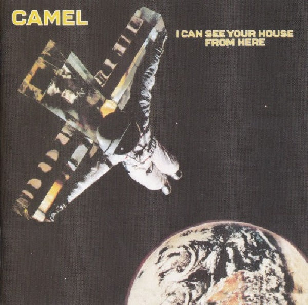 Camel - I can see your house from (CD) - Velvet Music