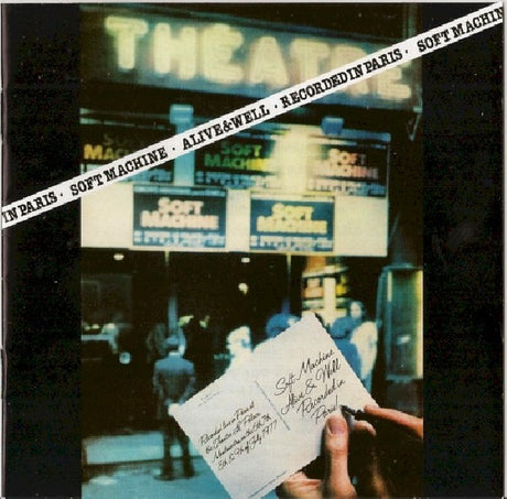 Soft Machine - Alive & well-recorded in paris (CD) - Velvet Music