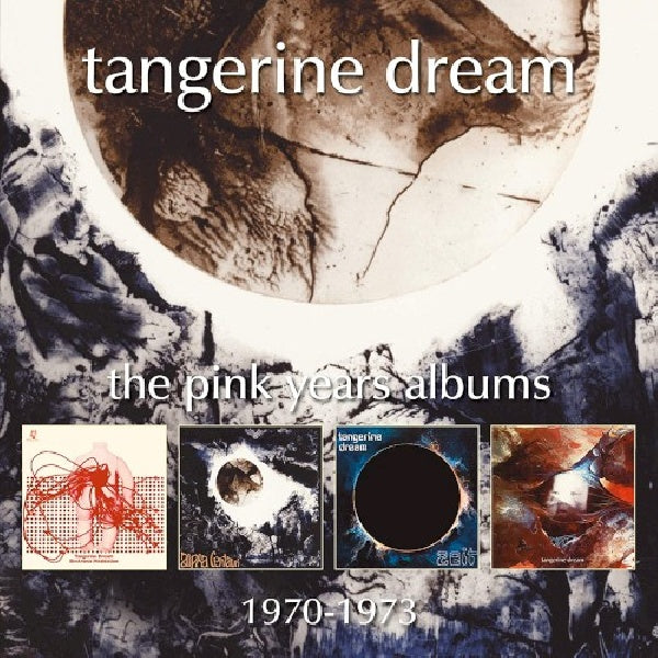 Tangerine Dream - Pink years albums 1970-1973 (CD) - Velvet Music