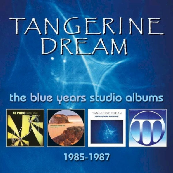 Tangerine Dream - Blue years studio albums 1985-1987 (CD) - Velvet Music