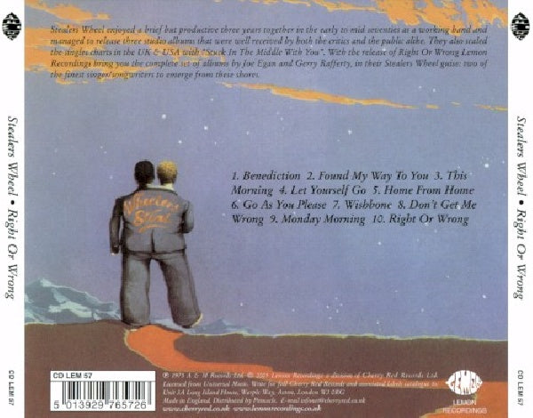 Stealers Wheel - Right or wrong (CD)