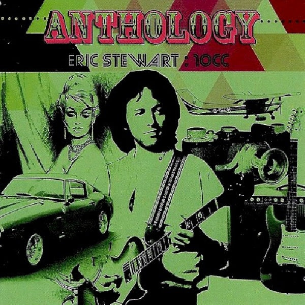 Eric Stewart - Anthology (CD) - Velvet Music