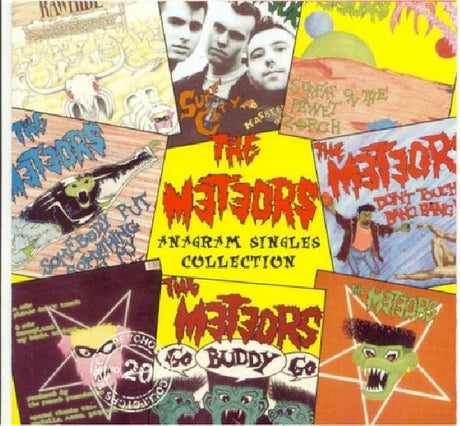 Meteors - Anagram singles collectio (CD) - Velvet Music