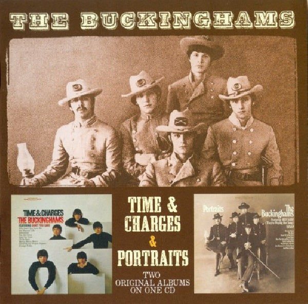 Buckinghams - Time & charges/portraits (CD) - Velvet Music