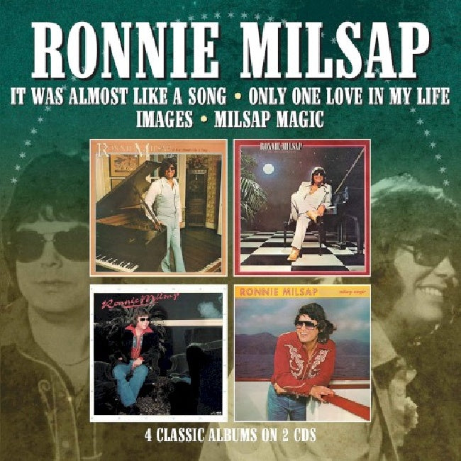 Ronnie Milsap - It was almost like a song/only one love in my life/images/milsap magic (CD) - Velvet Music