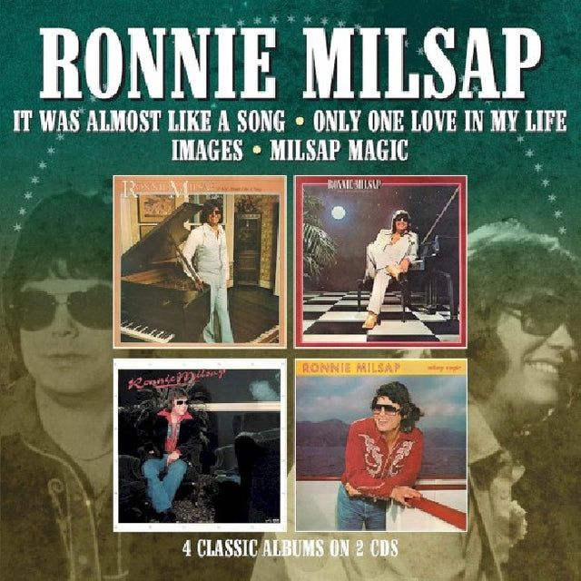 Ronnie Milsap - It was almost like a song/only one love in my life/images/milsap magic (CD) - Velvet Music