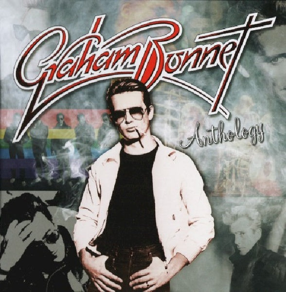 Graham Bonnet - Anthology 1968-2017 (CD) - Velvet Music