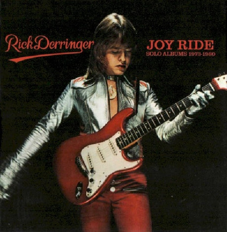 Rick Derringer - Joy ride: solo albums 1973-1980 (CD) - Velvet Music