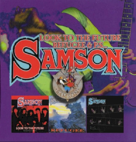 Samson - Vers l'avenir/réfugié/ps (CD)