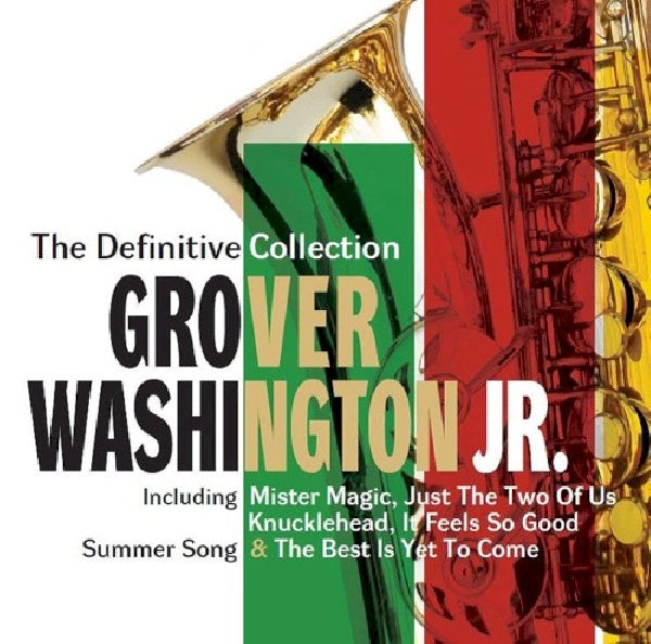 Grover Washington -jr.- - Definitive collection (CD) - Velvet Music