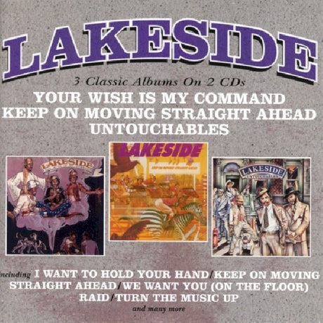 Lakeside - Your wish is my command (CD) - Velvet Music