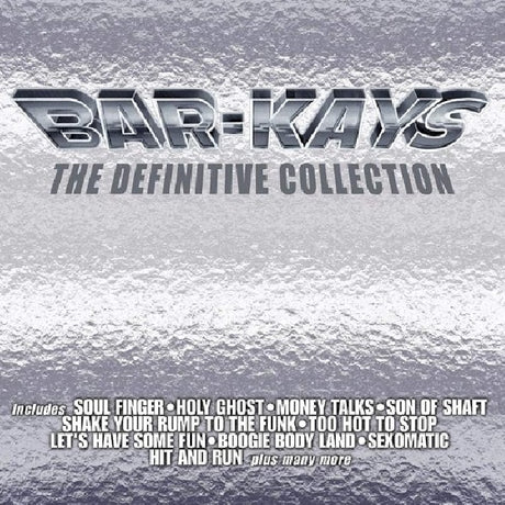 Bar-kays - Definitive collection (CD) - Velvet Music