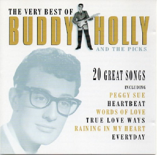 Buddy Holly & Picks - Very best of... (CD) - Velvet Music