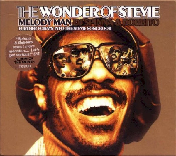 Stevie Wonder - Melody man (CD)