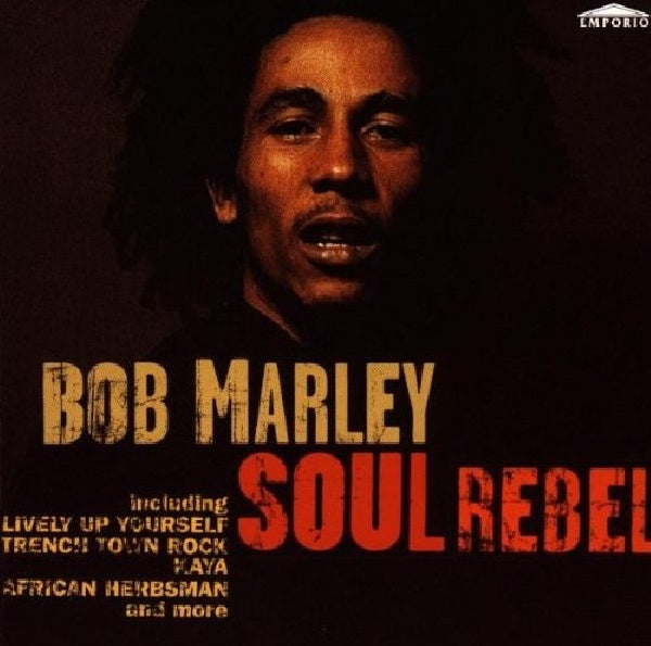 Bob Marley - Soul rebel (CD) - Velvet Music