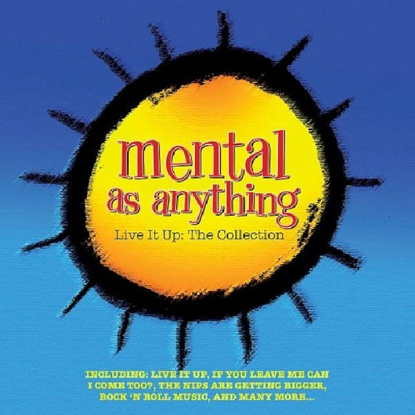 Mental As Anything - Live it up - the collection (CD) - Velvet Music