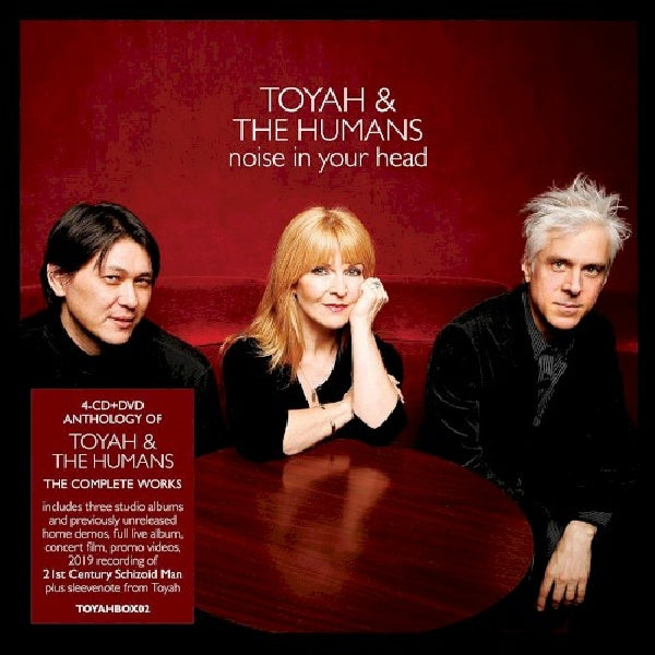 Toyah & The Humans - Noise in your head (CD)