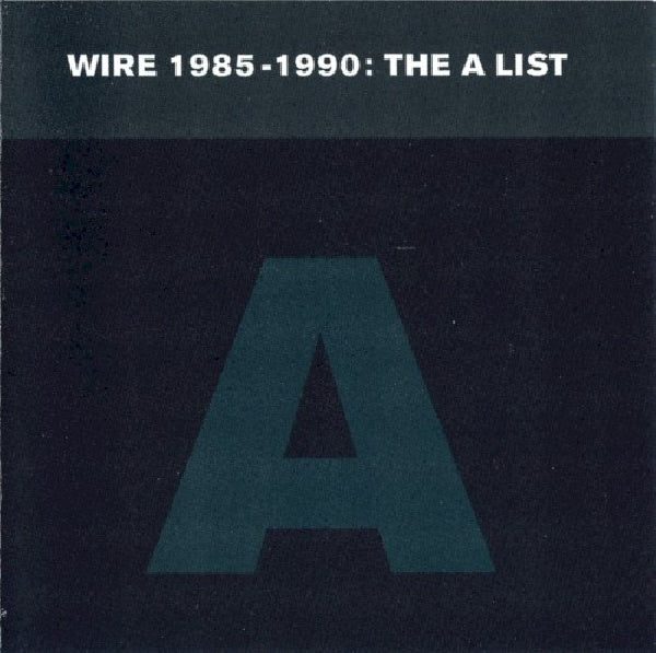 Wire - Wire 1985-1990: a list (CD) - Velvet Music