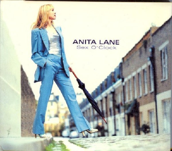 Anita Lane - Sex o'clock (CD) - Velvet Music