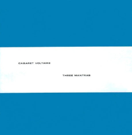 Cabaret Voltaire - Three mantras (CD) - Velvet Music