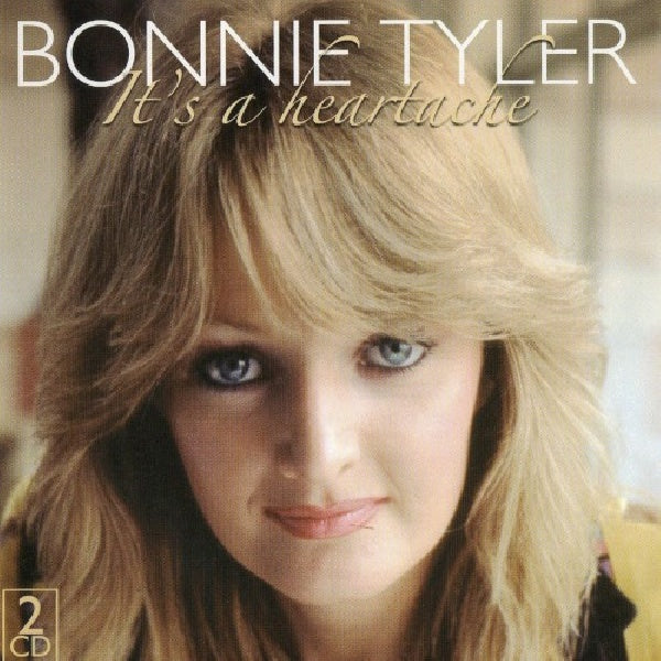 Bonnie Tyler - It's a heartache (CD) - Velvet Music