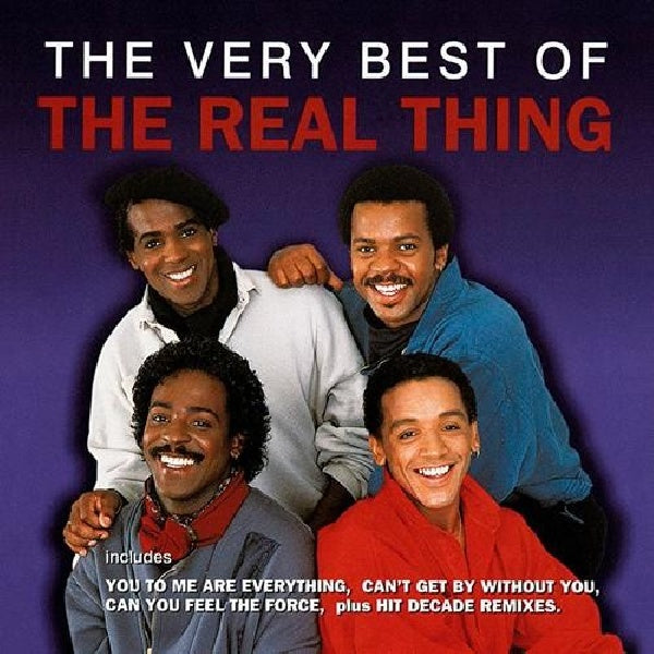 Real Thing - Very best of (CD)