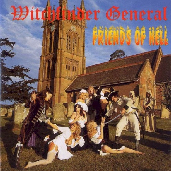Witchfinder General - Friends of hell (CD) - Velvet Music
