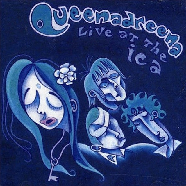 Queen Adreena - Live at the ica (CD) - Velvet Music
