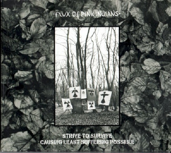 Flux Of Pink Indians - Strive to survive causing the least (CD) - Velvet Music