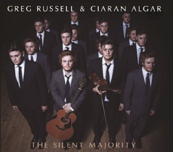 Greg Russell / Ciaran Algar - Silent majority (CD)