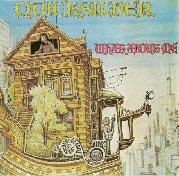 Quicksilver Messenger Service - What about me (CD) - Velvet Music