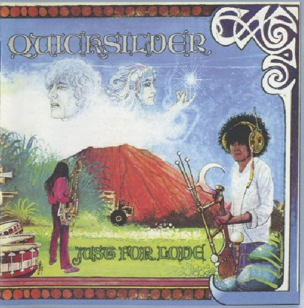 Quicksilver Messenger Service - Just for love (CD) - Velvet Music