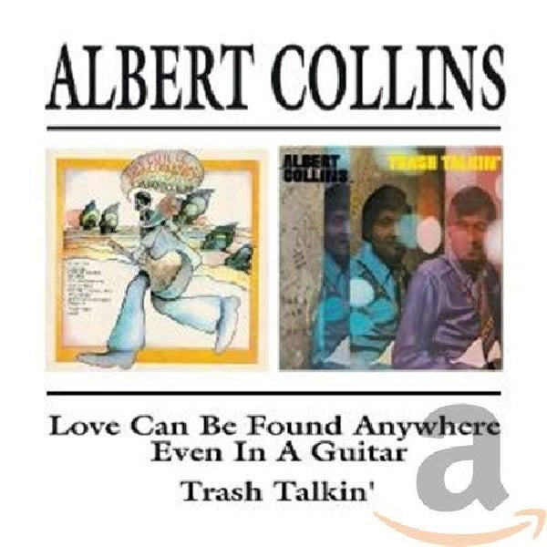 Albert Collins - Love can be../trash talki (CD) - Velvet Music