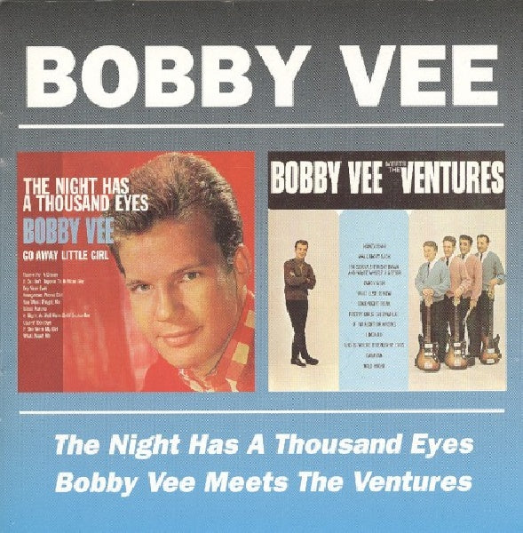 Bobby Vee - Night has a../meets the v (CD) - Velvet Music