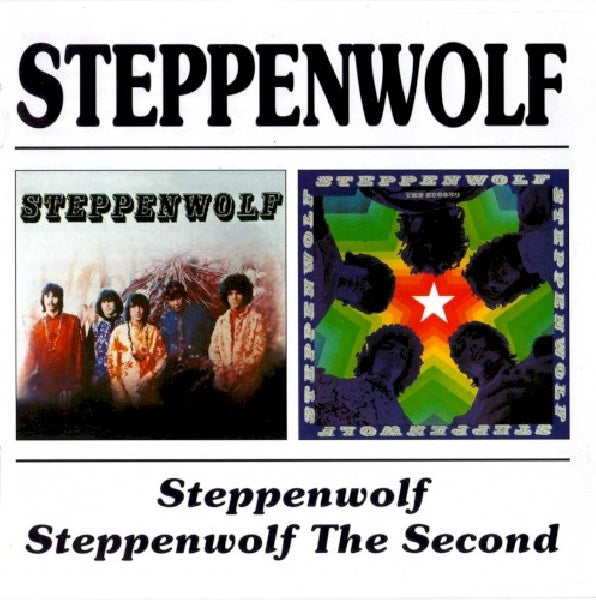 Steppenwolf - Steppenwolf / steppenwolf the second (CD) - Velvet Music