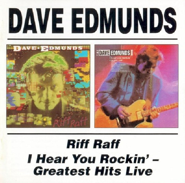 Dave Edmunds - Riff raff/i hear you rock (CD)