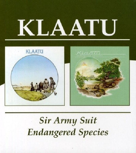 Klaatu - Sir army suit/endangered species (CD) - Velvet Music