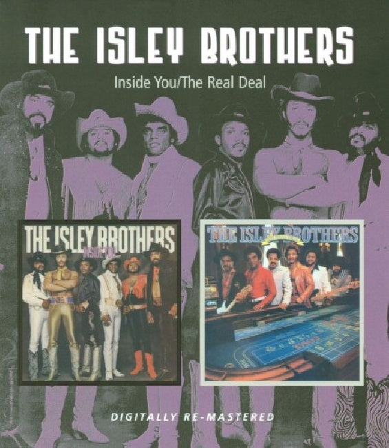 Isley Brothers - Inside of you/real deal (CD)