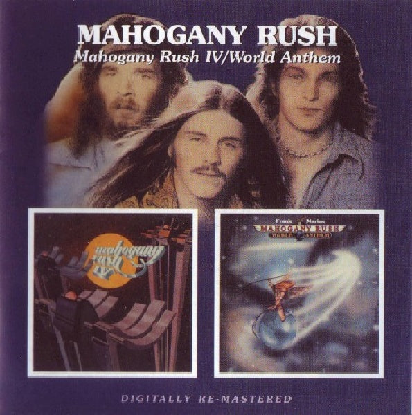 Mahogany Rush - Mahogany rush iv/world an (CD) - Velvet Music