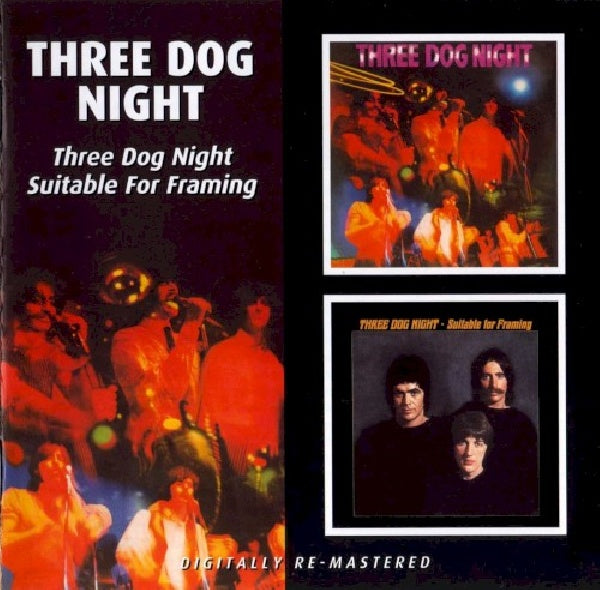 Three Dog Night - Three dog night/suitable for framing (CD) - Velvet Music