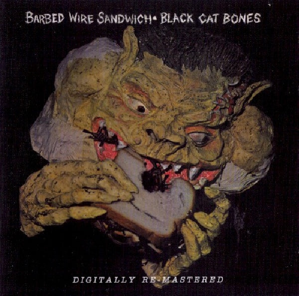 Black Cat Bones - Barbed wire sandwich (CD) - Velvet Music
